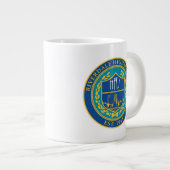 Riverdale High School Siegel Jumbo-Tasse (Vorderseite Rechts)