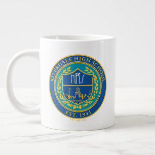 Riverdale High School Siegel Jumbo-Tasse
