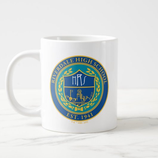 Riverdale High School Siegel Jumbo-Tasse (Links)