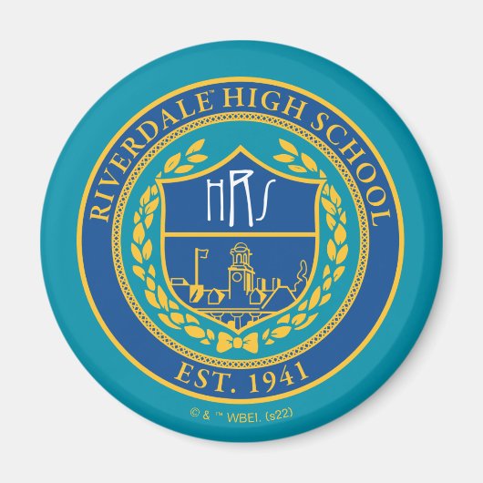 Riverdale High School Siegel Magnet (Vorne)