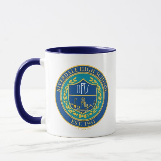 Riverdale High School Siegel Tasse (Links)