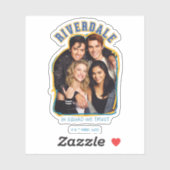 Riverdale - im Squad vertrauen wir Aufkleber (Blatt)