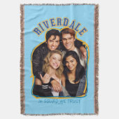 Riverdale - im Squad vertrauen wir Decke (Vorderseite Vertikal)