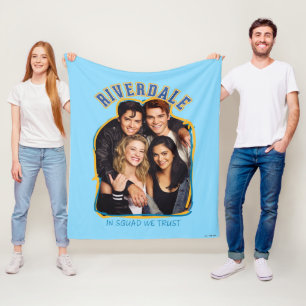 Riverdale - im Squad vertrauen wir Fleecedecke