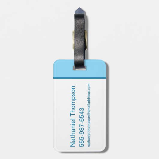 Riverdale - im Squad vertrauen wir Gepäckanhänger (Rückseite vertikal)