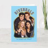 Riverdale - im Squad vertrauen wir Karte (Vorderseite)