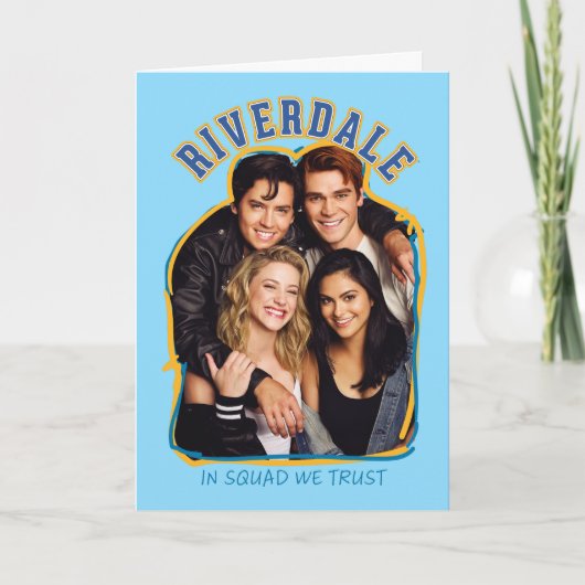 Riverdale - im Squad vertrauen wir Karte (Vorderseite)