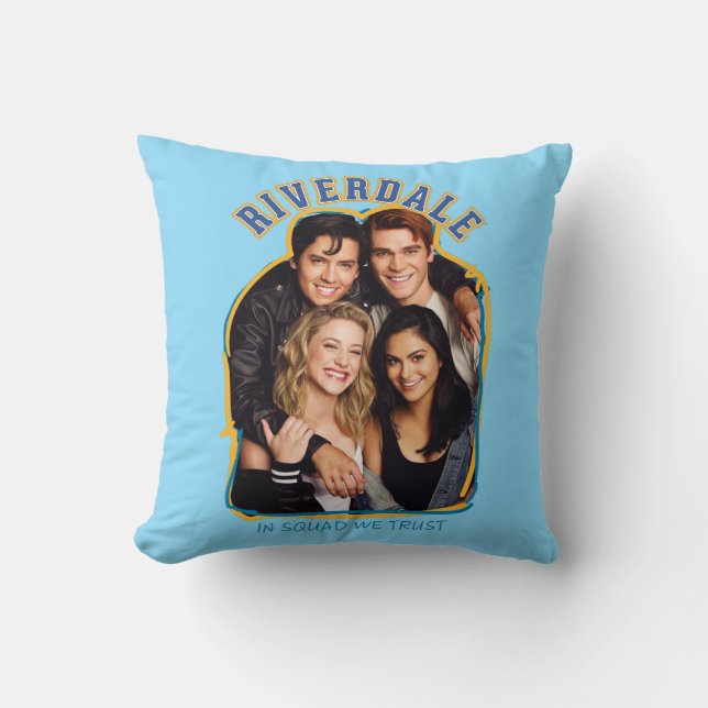 Riverdale - im Squad vertrauen wir Kissen (Vorderseite)
