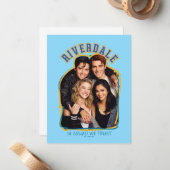 Riverdale - im Squad vertrauen wir Mitteilungskarte (Vorderseite/Rückseite Beispiel)