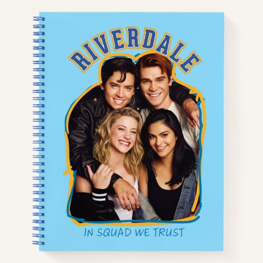 Riverdale - im Squad vertrauen wir Notizblock (Vorderseite)