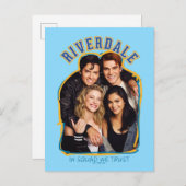 Riverdale - im Squad vertrauen wir Postkarte (Vorne/Hinten)