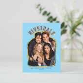 Riverdale - im Squad vertrauen wir Postkarte (Stehend Vorderseite)