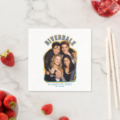 Riverdale - im Squad vertrauen wir Serviette (Beispiel)