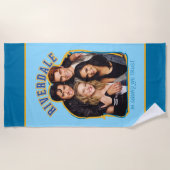 Riverdale - im Squad vertrauen wir Strandtuch (Vorderseite)