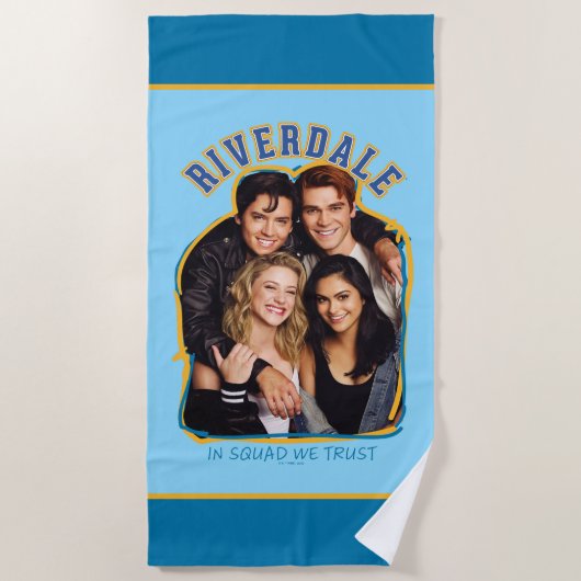 Riverdale - im Squad vertrauen wir Strandtuch (Vorderseite)