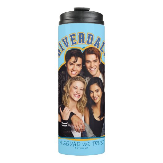 Riverdale - im Squad vertrauen wir Thermosbecher (Vorderseite)