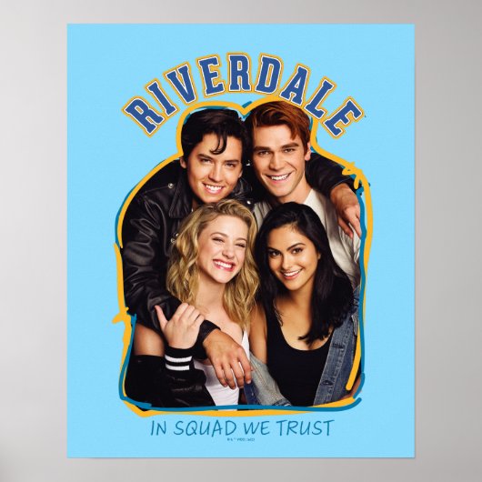 Riverdale - In Squad We Trust Poster (Vorne)