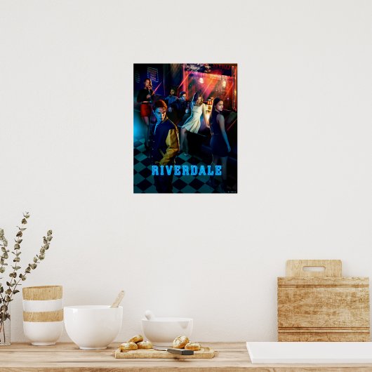 Riverdale Inside Pops Diner Poster (Küche)