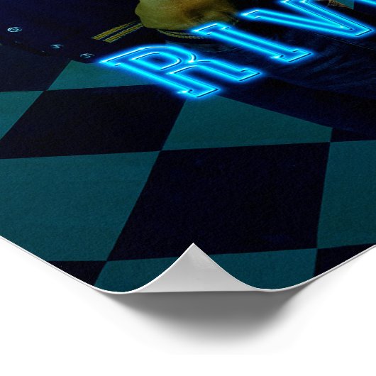 Riverdale Inside Pops Diner Poster (Ecke)