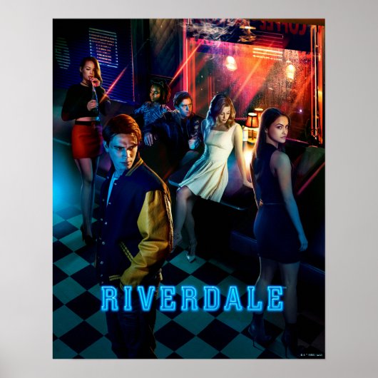 Riverdale Inside Pops Diner Poster (Vorne)