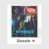 Riverdale Inside Pops Diner Poster Aufkleber (Blatt)