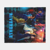Riverdale Inside Pops Diner Poster Fleecedecke (Vorderseite (Horizontal))