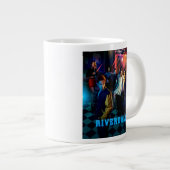 Riverdale Inside Pops Diner Poster Jumbo-Tasse (Vorderseite Rechts)