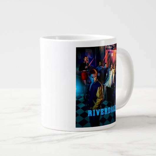 Riverdale Inside Pops Diner Poster Jumbo-Tasse (Vorderseite Rechts)