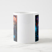 Riverdale Inside Pops Diner Poster Jumbo-Tasse (Vorderseite)