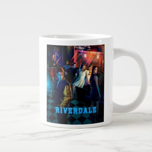 Riverdale Inside Pops Diner Poster Jumbo-Tasse (Rechts)