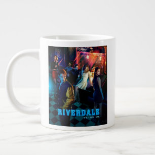 Riverdale Inside Pops Diner Poster Jumbo-Tasse