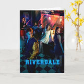 Riverdale Inside Pops Diner Poster Karte (Gelbe Blume)