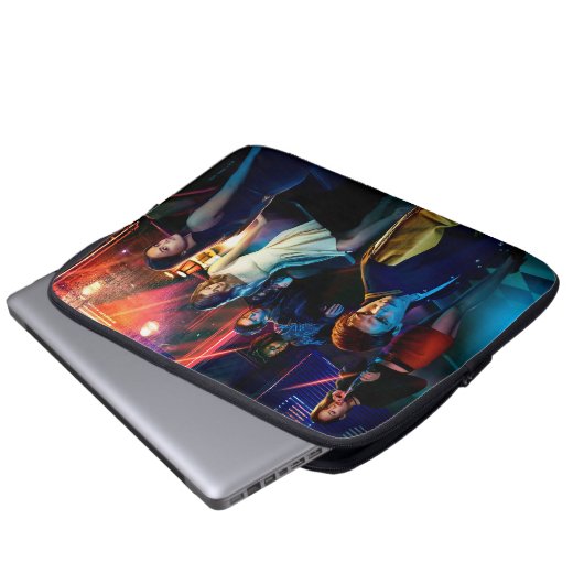 Riverdale Inside Pops Diner Poster Laptopschutzhülle (Vorne Knopf)