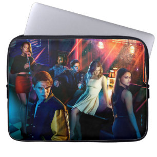 Riverdale Inside Pops Diner Poster Laptopschutzhülle