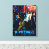 Riverdale Inside Pops Diner Poster Leinwanddruck (Insitu (Holzboden))