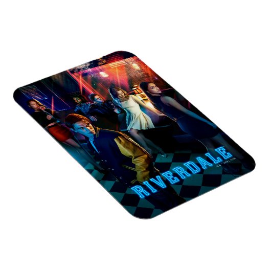 Riverdale Inside Pops Diner Poster Magnet (Rechte Seite)