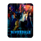 Riverdale Inside Pops Diner Poster Magnet (Vertikal)