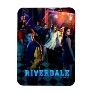 Riverdale Inside Pops Diner Poster Magnet