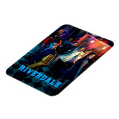 Riverdale Inside Pops Diner Poster Magnet (Linke Seite)