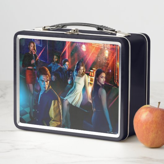 Riverdale Inside Pops Diner Poster Metall Brotdose (Beispiel)