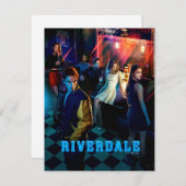 Riverdale Inside Pops Diner Poster Mitteilungskarte (Vorne/Hinten)
