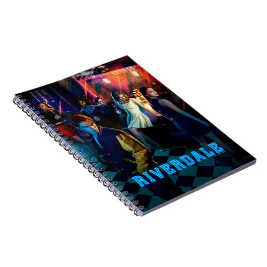 Riverdale Inside Pops Diner Poster Notizblock (Rechte Seite)