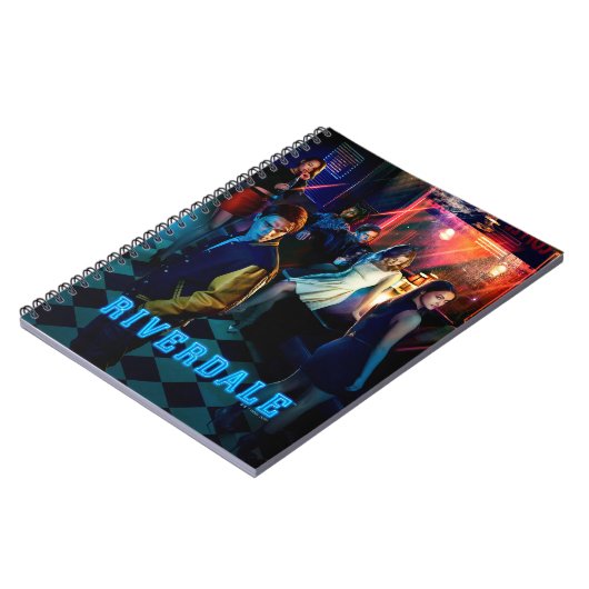 Riverdale Inside Pops Diner Poster Notizblock (Linke Seite)