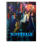 Riverdale Inside Pops Diner Poster Notizblock (Vorderseite)