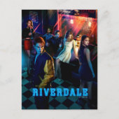 Riverdale Inside Pops Diner Poster Postkarte (Vorderseite)