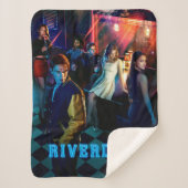 Riverdale Inside Pops Diner Poster Sherpadecke (Vorderseite)