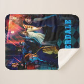 Riverdale Inside Pops Diner Poster Sherpadecke (Vorderseite (Horizontal))