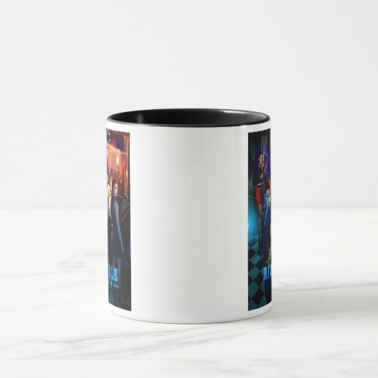 Riverdale Inside Pops Diner Poster Tasse (Zentrum)