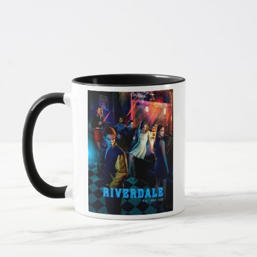 Riverdale Inside Pops Diner Poster Tasse (Links)