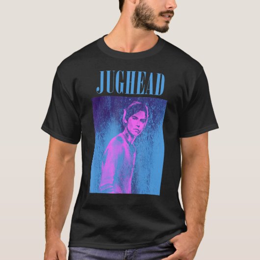 Riverdale Neon Jughead T-Shirt (Vorderseite)
